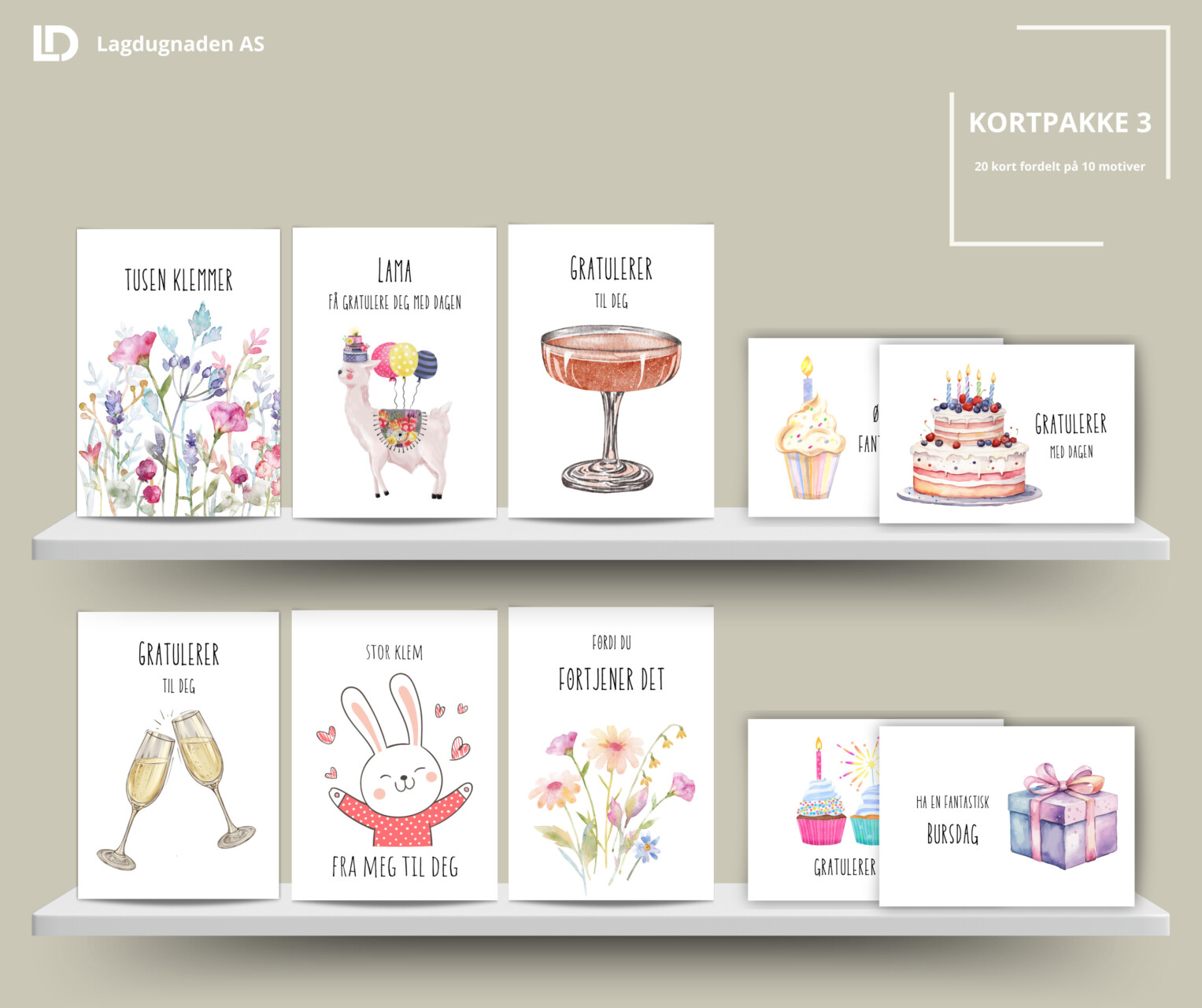 Gratulasjonskort 3